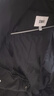 森马（Semir）90绒羽绒服女长款显瘦可拆卸连帽保暖外套冬季黑色三防防寒服 【至臻黑巧】黑色（灰鸭绒）90001 灰鸭绒 M 实拍图