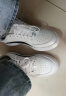彪马（PUMA）经典复古透气小白鞋男女情侣同款官方休闲百搭板鞋384953 白-黑色-银色-04 38 实拍图