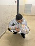 朴西儿童拖鞋室内居家浴室防滑外穿2025男女童夏季新款小熊凉拖鞋 卡特黄 26 (180mm) 实拍图