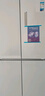 美的（Midea）567纯平全嵌十字双开四开门一级能效风冷无霜底部散热大容量国家补贴家用电冰箱MR-567WUSPZE 实拍图