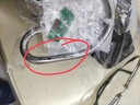 泰鹏电水壶热水茶壶开关配件大全通用防干烧水壶芯发热管加热管1500W 白色 实拍图