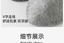 猫人【10A抑菌防臭100%纯棉袜】6双男士袜子男夏季船袜吸汗商务短袜男 实拍图