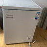 美的（Midea）专利减霜80%非无霜小冰柜 家用冰柜家用小型冷柜大容量一级能效美的冰柜以旧换新 【143KMB】可囤200斤肉 143L 实拍图
