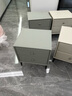 顾家家居时尚简约床头柜卧室储物柜柜子PT7857G 床头柜-暮岩灰 实拍图