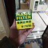 MANN FILTER曼牌(MANNFILTER)滤清器机油滤 机油滤芯机油格 W712/95 高尔夫7嘉旅捷达宝来速腾晶锐 实拍图