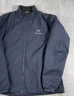 始祖鸟（ARC'TERYX）Atom jacket立领棉服 秋冬保暖上衣 蓝黑色 L 实拍图