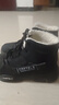 卡帝乐鳄鱼（CARTELO）棉鞋男冬季高帮加绒休闲男鞋工装靴男士雪地棉靴 黑色加绒 42码  实拍图