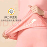 浪莎秋衣秋裤女100%纯棉保暖内衣套装秋冬线衣线裤打底内衣套装 粉色套装-女款 XL 实拍图