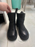天美意女靴加绒女切尔西靴奶皮靴时尚女鞋 实拍图