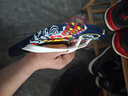 李宁（LI-NING）人字拖印花男女游泳沙滩鞋洗澡防滑耐磨沙滩鞋926-2-41深蓝 实拍图