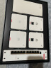 华为全屋wifi6套装Pro版4个千兆双频无线ap面板+POE交换机5g分布式路由器企业级家用组网无缝漫游 实拍图