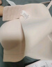 俏曼芬（Qiaomanfen）聚拢内衣女小胸无痕显大上托一片式收副乳防下垂文胸平胸专用胸罩 粉色（单件） 80C 36(薄款厚约0.5CM) 实拍图