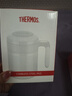 膳魔师（THERMOS）不锈钢水杯办公泡茶杯毕业礼物大容量桌面把手杯学生保温杯TCMM 经典黑 520ml 实拍图