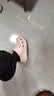 CROCS卡骆驰檀健次同款经典泡芙洞洞鞋轻便舒适男女同款花园鞋|207521 石英粉-6UR(含智必星) 37 /38(230mm) 实拍图
