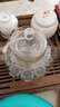 收米耐热玻璃茶具配件 茶壶盖子 茶壶漏【壶盖子】茶杯盖子玻璃杯盖子 花茶壶盖子03 实拍图