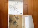 中国画白描描摹本 工笔画白描底稿临摹画册 山水花鸟线稿描摹练习册 国画初学者入门套装 工笔画白描线稿本 千里江山宋代花鸟宋清花鸟工笔人物 宋清花鸟（白描底稿+高清彩图） 晒单实拍图