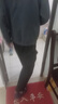 浪莎美式降落伞工装裤女春夏薄款高腰阔腿宽松直筒休闲户外运动裤女 实拍图