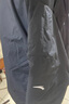 安踏（ANTA）商务羽绒服丨防泼水三层聚暖连帽保暖男士内绗不臃肿羽绒外套 基础黑-3 S (男165) 实拍图