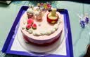元祖（GANSO） 奶油生日蛋糕同城配送 祝寿蛋糕 预定订做 新鲜 寿桃 动物奶油 水果之恋 6号（1-2人食用） 实拍图