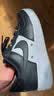 耐克NIKE板鞋男空军一号 AIR FORCE 1运动鞋DA8571-001黑白41 实拍图
