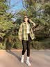 迈乐（Merrell）运动户外徒步鞋FREE STRIDE男女款V底防滑登山城市通勤户外鞋 MT6125102-01象牙白女款 38 实拍图