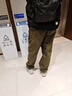 MMOPTOP日系工装裤子男士春夏季宽松纯棉复古伐木直筒休闲裤8335军绿L 实拍图