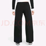 耐克（NIKE）女子中腰阔腿薄绒运动裤 SPORTSWEAR CLUB FLEECE FB2728-010 L 实拍图