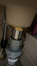 恒洁（HEGII） 面盆下水器 带溢水口洗脸盆防堵防漏易清洗下水器 【HMX203】翻板式短款 实拍图