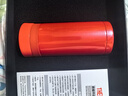 膳魔师（THERMOS）口红杯保温杯高颜值水杯送女友礼盒学生杯子生日礼物TCNC 正红色 200ml 实拍图