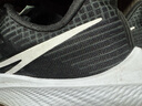耐克NIKE跑步鞋男飞马40宽版PEGASUS 40运动鞋DV7480-001黑44.5 实拍图