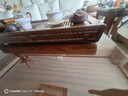 神雕（SHEN DIAO）实木茶盘抽屉式储水排水双用鸡翅木茶台功夫茶具家用高档茶托盘 鸡翅大茗汇65*36*8 实拍图