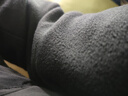 Jack Wolfskin狼爪抓绒衣男秋冬款户外抓绒外套防风保暖加厚抓绒内胆5032751 5032751-6000/黑色 XL 180/104A 实拍图