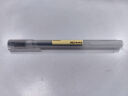 无印良品（MUJI） 凝胶中性墨水圆珠笔6支装 笔帽式 ZE0S205 学生文具 黑色 0.5mm 实拍图