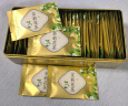 爱羽信茶叶茉莉花茶特级四川蒙顶山飘雪伴手茶叶礼盒独立小包装120g 实拍图