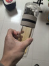 天喜（TIANXI）茶杯茶水分离杯双层玻璃杯便携泡茶杯男女车载商务办公水杯 温馨咖380ML 实拍图