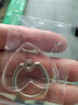手机指环扣壳支架全透明隐形懒人环指扣桌面支撑架夹拉环扣背吸盘强力粘贴式车载直播多功能圈手环 透明款-爱心 实拍图