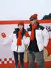 啄木鸟羊毛手套女士秋冬季加厚防寒保暖手套骑行开车可触屏针织毛线手套 实拍图