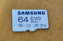 三星（SAMSUNG）64GB TF(MicroSD)存储卡 EVO白卡 U1 A1 V10 手机平板行车记录仪游戏机switch内存卡 读速160MB/s 实拍图