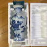 loyo景德镇青花瓷花瓶陶瓷摆件插花瓶客厅复古瓷器中式家居装饰工艺品 大号-山水人家-鱼尾（单个价） 实拍图
