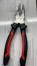 卡夫威尔钢丝钳电工老虎钳平口克丝钳虎口钳子 8英寸 PC3789C 实拍图
