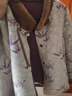 奉孝妈妈冬季新款皮草短外套女中老年人冬装仿水貂绒奶奶装上衣服加厚 紫色 6XL(建议150-165斤) 实拍图