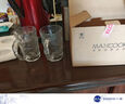 美厨（maxcook）玻璃杯子 水杯冰川杯带把手啤酒果汁透明办公室泡茶杯340ml*2只 实拍图