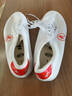 双星八特武术鞋男练功鞋太极鞋女训练体操运动帆布鞋 白色007款 38 实拍图
