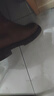 百丽（Belle）柔软法式切尔西靴女商场同款羊皮通勤短靴A2V1DDD3 黑色-单里 36 (230mm) 实拍图