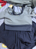 DUTRIEUX 瑜伽服女运动跑步套装夏季训练健身服晨跑服短裤速干透气T恤短裤 瑜伽服套装短袖+短裤 M【建议90-115斤】 实拍图