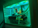 九州风神（DEEPCOOL）CH560R电脑台式机箱白色支持背插（E-ATX主板/7 Slots/双360水冷支持/支持Type-C） 实拍图