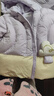 巴拉巴拉童装婴儿羽绒服男童冬季女童短款外套儿童宝宝萌 粉紫A70708 110 cm 实拍图