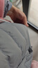 雪中飞26新款女式羽绒服内恤轻薄短款可外穿百搭保暖休闲舒适气质圆领 静谧灰|8210 M /165/88A 实拍图