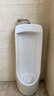 柯鲸 家用感应小便器壁挂式男士感应器小便池挂墙式智能自动冲水 C款 落地式+手动开关+地排 实拍图