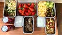 佰伶佰俐保温包27升加厚单肩便携冷藏包 自驾野营食品冷热两用保鲜包 实拍图